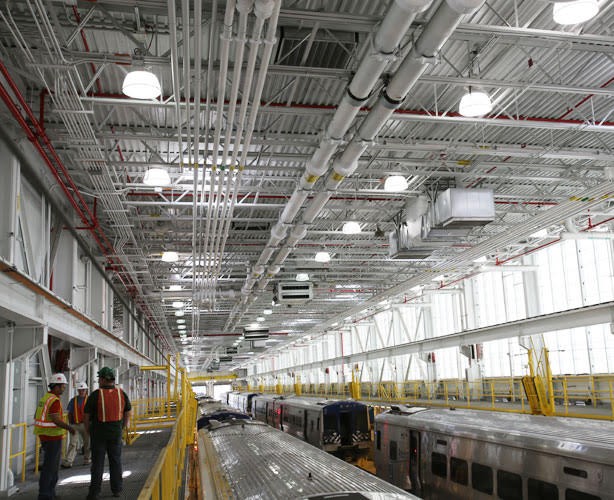 Metro North Railroad Yards