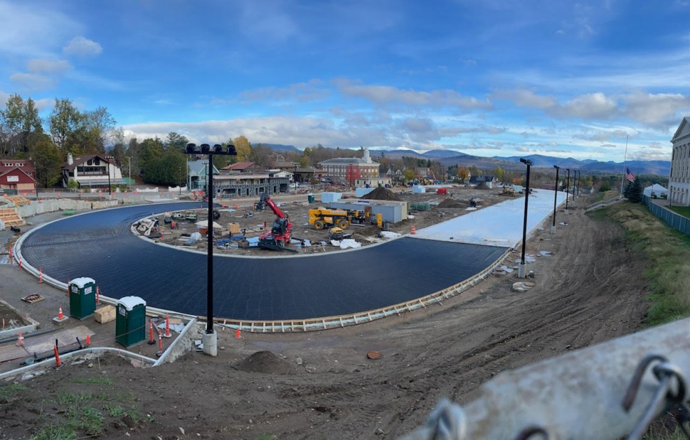 Lake Placid Ice Rink